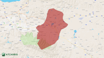 Kestel, Bursa Haritası ve Nüfus İstatistikleri Thumbnail