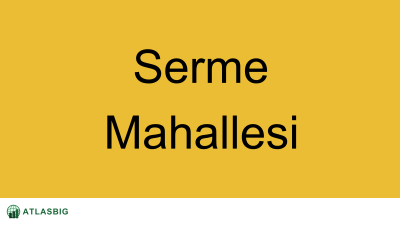 Serme Mahallesi Haritası Thumbnail