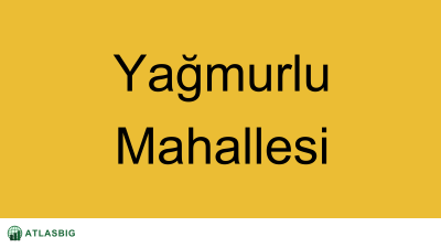 Yağmurlu Mahallesi Haritası Thumbnail