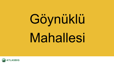 Göynüklü Mahallesi Haritası Thumbnail