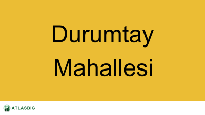 Durumtay Mahallesi Haritası Thumbnail