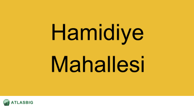 Hamidiye Mahallesi Haritası Thumbnail