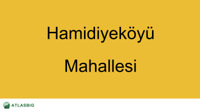 Hamidiyeköyü Mahallesi Haritası Thumbnail