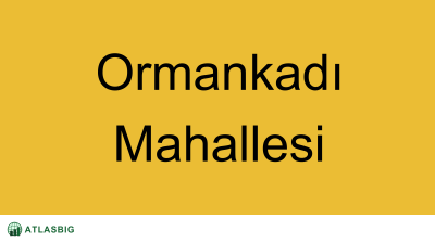 Ormankadı Mahallesi Haritası Thumbnail