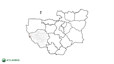 Bursa haritasında Taşköprü Mahallesi Thumbnail