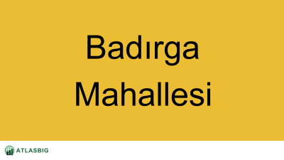 Badırga Mahallesi Haritası Thumbnail