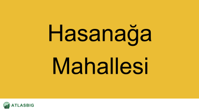 Hasanağa Mahallesi Haritası Thumbnail