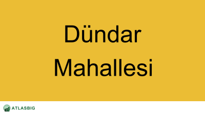 Dündar Mahallesi Haritası Thumbnail