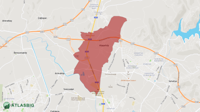 Alaşarköy Mahallesi Haritası ve Nüfusu (Osmangazi, Bursa) Thumbnail