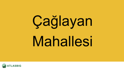 Çağlayan Mahallesi Haritası Thumbnail