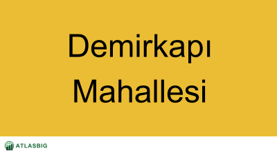 Demirkapı Mahallesi Haritası Thumbnail