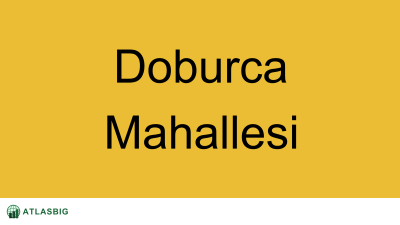 Doburca Mahallesi Haritası Thumbnail