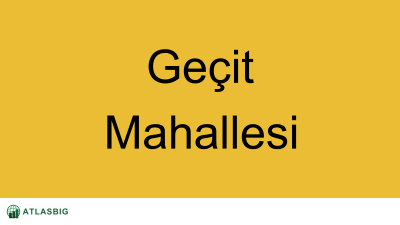 Geçit Mahallesi Haritası Thumbnail
