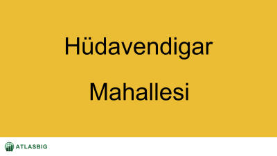 Hüdavendigar Mahallesi Haritası Thumbnail