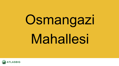 Osmangazi Mahallesi Haritası Thumbnail