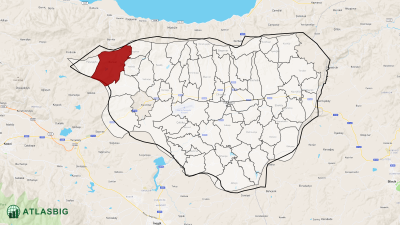 Yenişehir haritasında Burcun Mahallesi Thumbnail