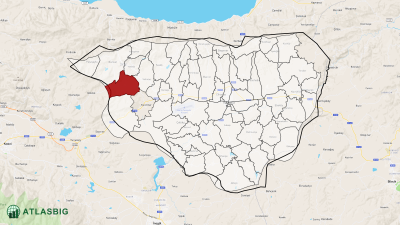 Yenişehir haritasında Fethiye Mahallesi Thumbnail
