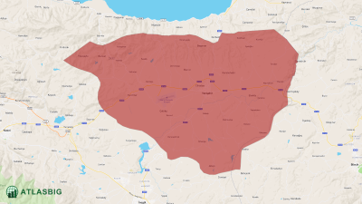 Yenişehir, Bursa Haritası ve Nüfus İstatistikleri Thumbnail