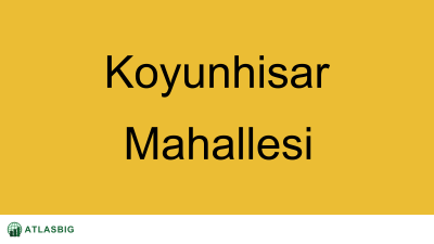 Koyunhisar Mahallesi Haritası Thumbnail