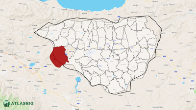 Yenişehir haritasında Marmaracık Mahallesi Thumbnail