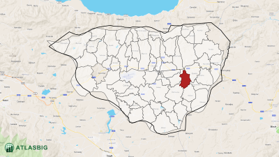 Yenişehir haritasında Papatya Mahallesi Thumbnail