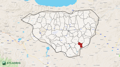 Yenişehir haritasında Yarhisar Mahallesi Thumbnail