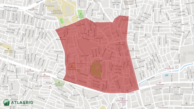 Eğitim Mahallesi Haritası ve Nüfusu (Yıldırım, Bursa) Thumbnail