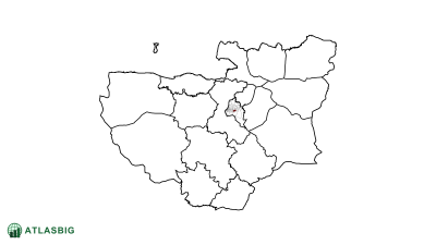 Bursa haritasında Fidyekızık Mahallesi Thumbnail