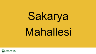 Sakarya Mahallesi Haritası Thumbnail