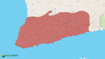 Ayvacık, Çanakkale Haritası ve Nüfus İstatistikleri Thumbnail