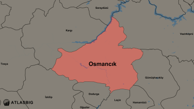 Osmancık ve Komşu İlçeler Haritası Thumbnail