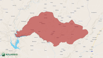 Bekilli, Denizli Haritası ve Nüfus İstatistikleri Thumbnail