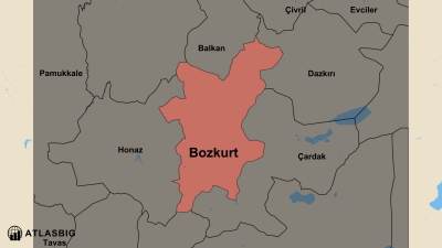Bozkurt ve Komşu İlçeler Haritası Thumbnail