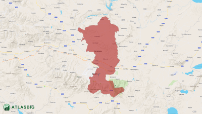 Pamukkale, Denizli Haritası ve Nüfus İstatistikleri Thumbnail