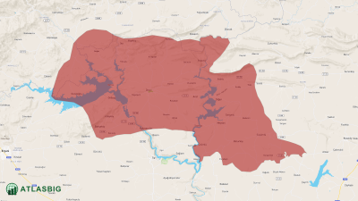 Dicle, Diyarbakır Haritası ve Nüfus İstatistikleri Thumbnail