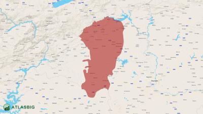 Ergani, Diyarbakır Haritası ve Nüfus İstatistikleri Thumbnail