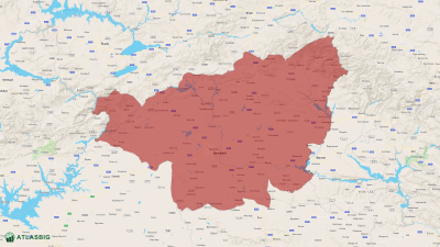 Diyarbakır Haritası ve Nüfus İstatistikleri Thumbnail