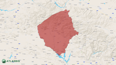 Kulp, Diyarbakır Haritası ve Nüfus İstatistikleri Thumbnail