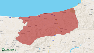 Akçakoca, Düzce Haritası ve Nüfus İstatistikleri Thumbnail