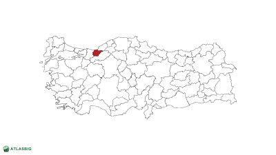 Türkiye haritasında Düzce Thumbnail