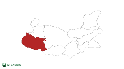Elâzığ haritasında Baskil Thumbnail