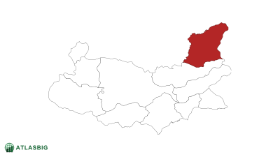Elâzığ haritasında Karakoçan Thumbnail