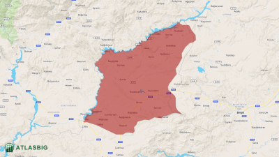 Karakoçan, Elâzığ Haritası ve Nüfus İstatistikleri Thumbnail