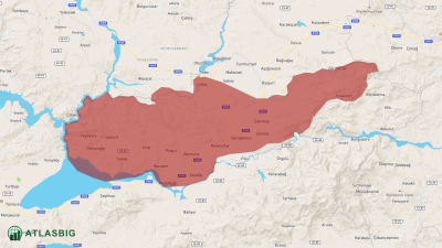 Kovancılar, Elâzığ Haritası ve Nüfus İstatistikleri Thumbnail