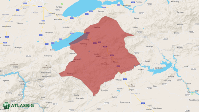 Maden, Elâzığ Haritası ve Nüfus İstatistikleri Thumbnail