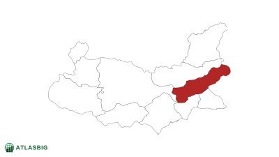 Elâzığ haritasında Palu Thumbnail