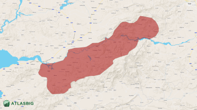 Palu, Elâzığ Haritası ve Nüfus İstatistikleri Thumbnail