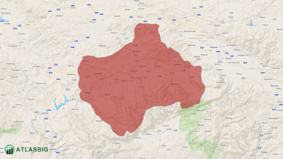 Kemah, Erzincan Haritası ve Nüfus İstatistikleri Thumbnail