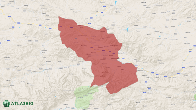 Erzincan Merkez Haritası ve Nüfus İstatistikleri Thumbnail