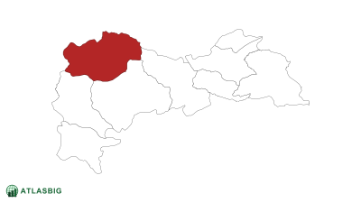 Erzincan haritasında Refahiye Thumbnail